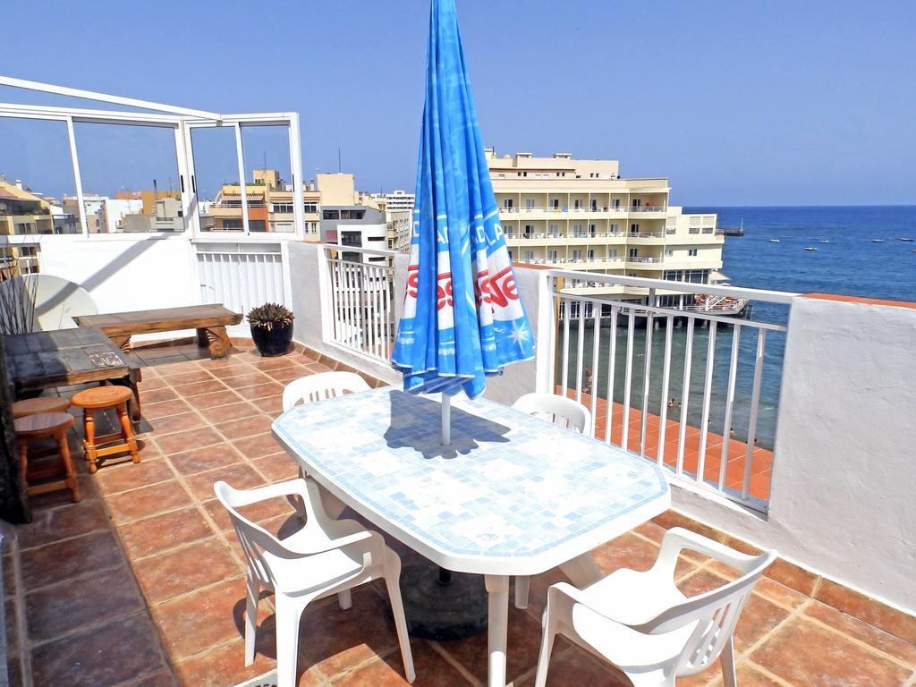 Apartamentos Medano - Atico Playa El Médano Exteriör bild