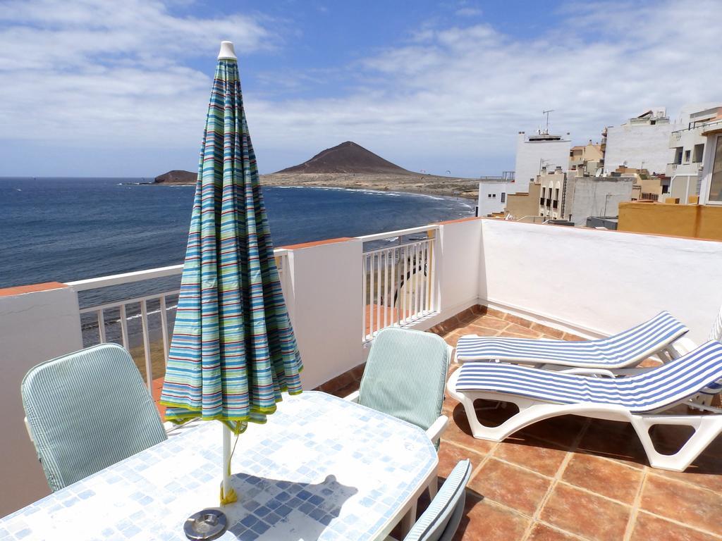 Apartamentos Medano - Atico Playa El Médano Exteriör bild